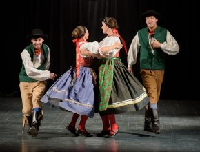 Vánoční vystoupení Jarošovců a Jarošáčku